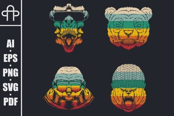 Animal Collection Retro
