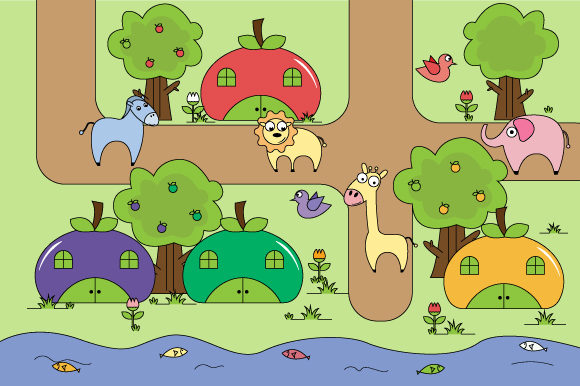 Animal Land: Playful Illustrations & Graphics for Brand Projects