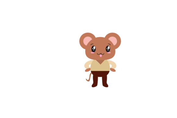 Animal Rat Character: Playful Graphics & Illustrations