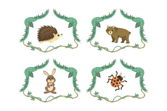 Animal Set: Graphics & Illustrations for Brand Storytelling