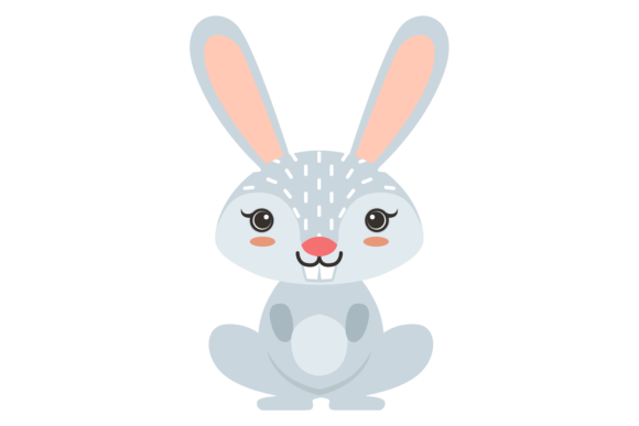 Bunny Character Graphics: Cute Cartoon Illustrations