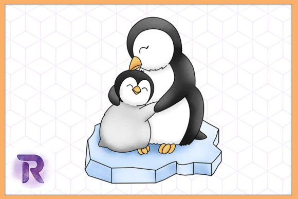 Penguin Mama Animal Mother’s Day