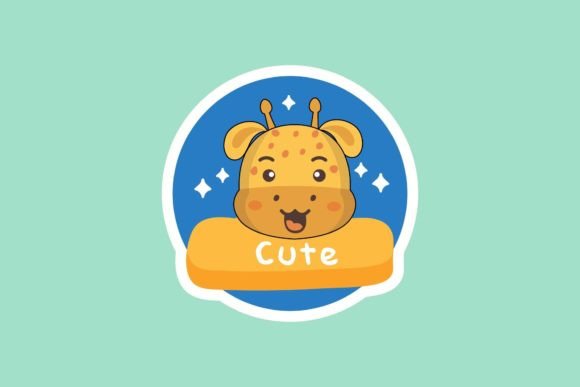 Stiker Animal 1: Friendly Illustrations & Versatile Graphics
