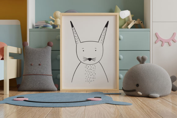 Wall Art, Cute Squirrel Clip Art: Graphics & Illustrations
